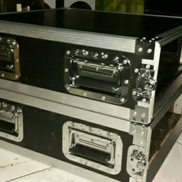 Hardcase flightcase box power amplifier body panjang 2U 3U 4U 5U