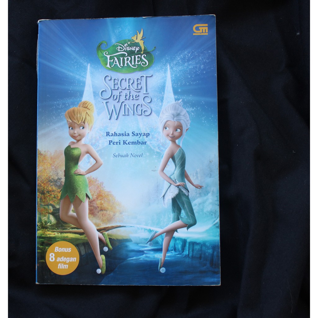 Preloved Novel Bekas Secret of the BY Wings Disney Fairies