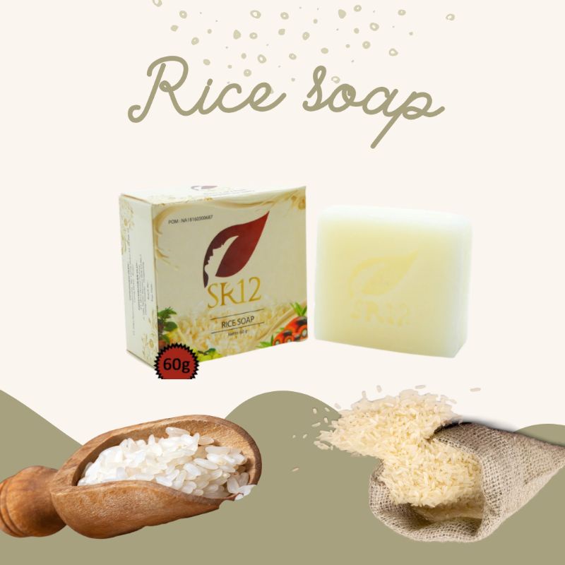 Honey soap/Rice soap/Milk Rice soap