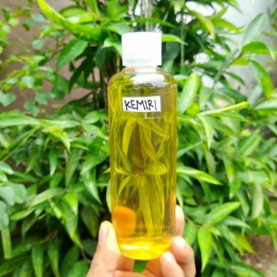 Minyak Kemiri Gold Murni 250ml Flip