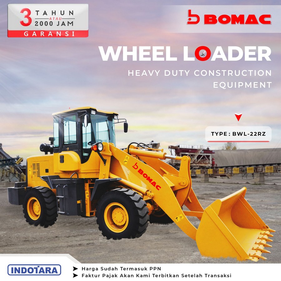 Bomac Wheel Loader BWL22RZ