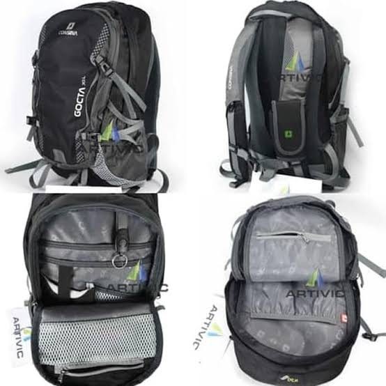 TAS PUNGGUNG CONSINA GOCTA ORIGINAL INCLUDE RAINCOVER