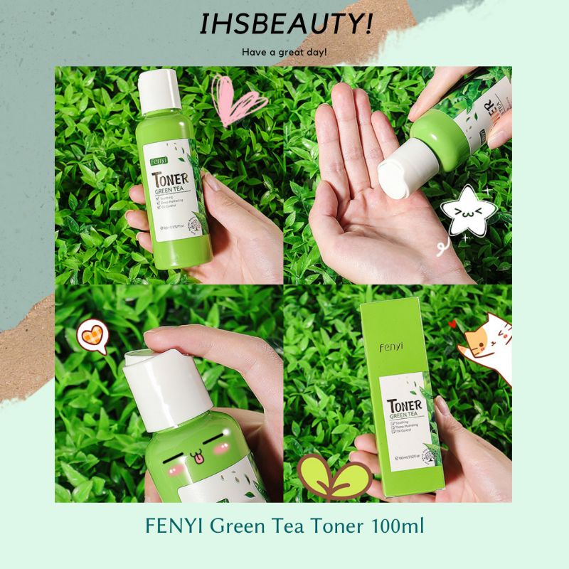 FENYI Green Tea Toner 100ml Original