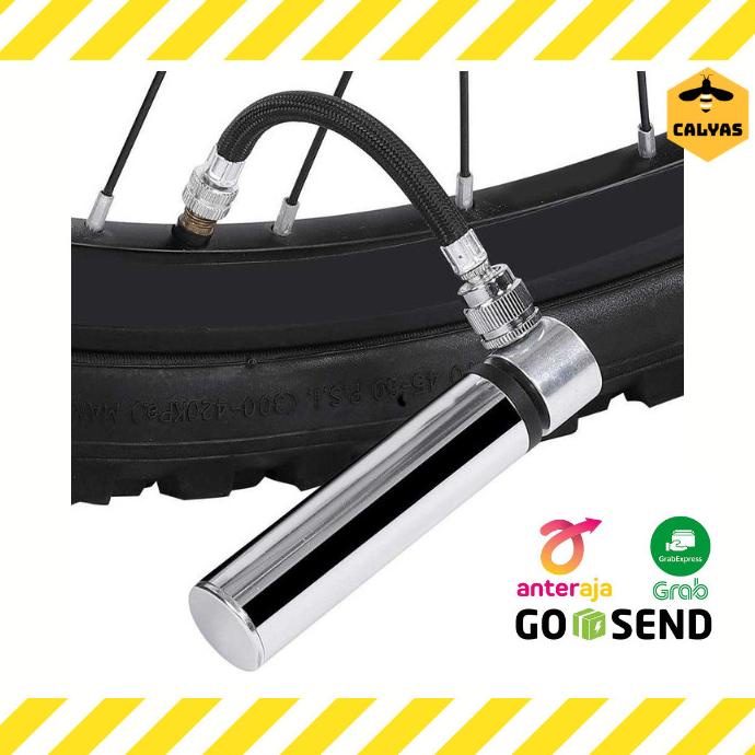 Pompa Sepeda Mini Portable Mini Bike Pump 120 PSI Duuti
