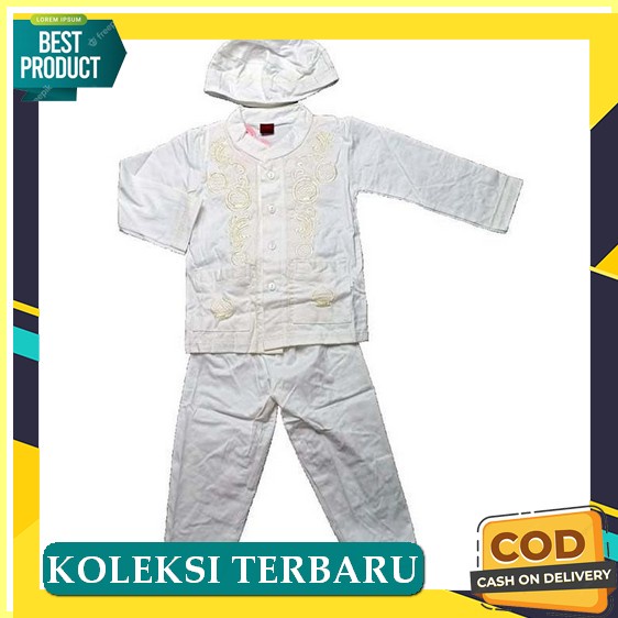 Setelan Pakaian Baju Bayi Jumper Bayi Laki Laki Newborn Baru Lahir Koko/Aqiqah + Legging Katun Baju 
