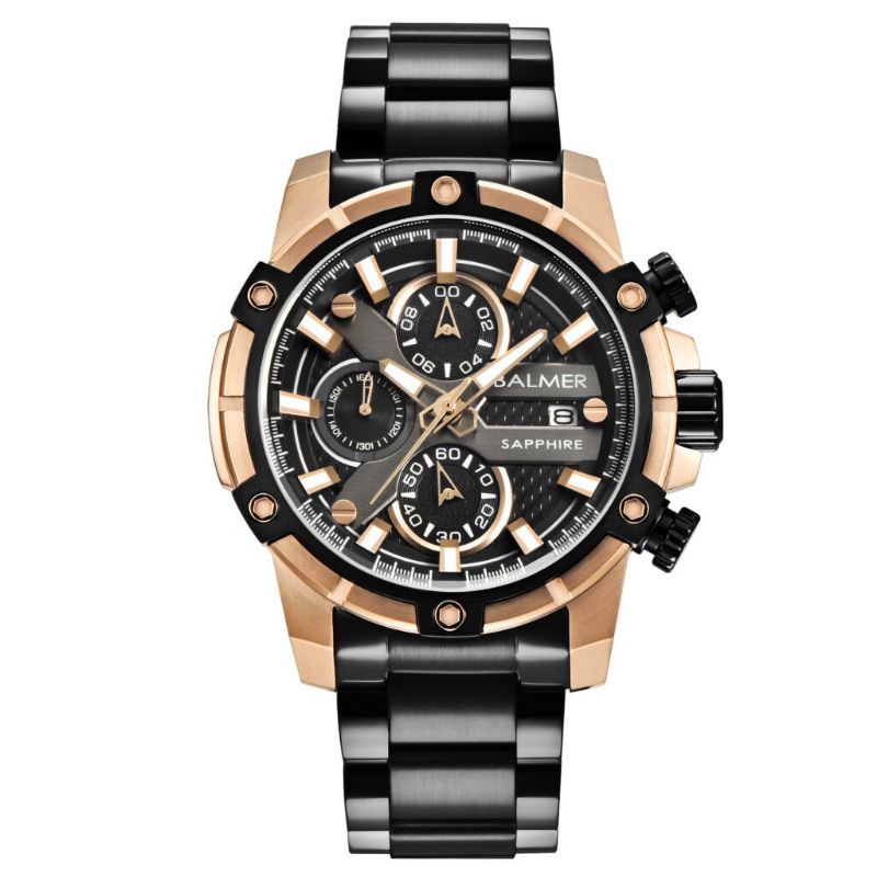 Jam Tangan Pria Original Balmer B8111 Saphire/ Jam Tangan Terlaris Garansi Resmi 2 Tahun