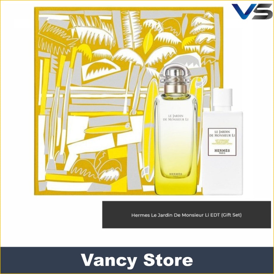 Parfum Original Hermes Le Jardin De Monsieur Li EDT GIFT SET