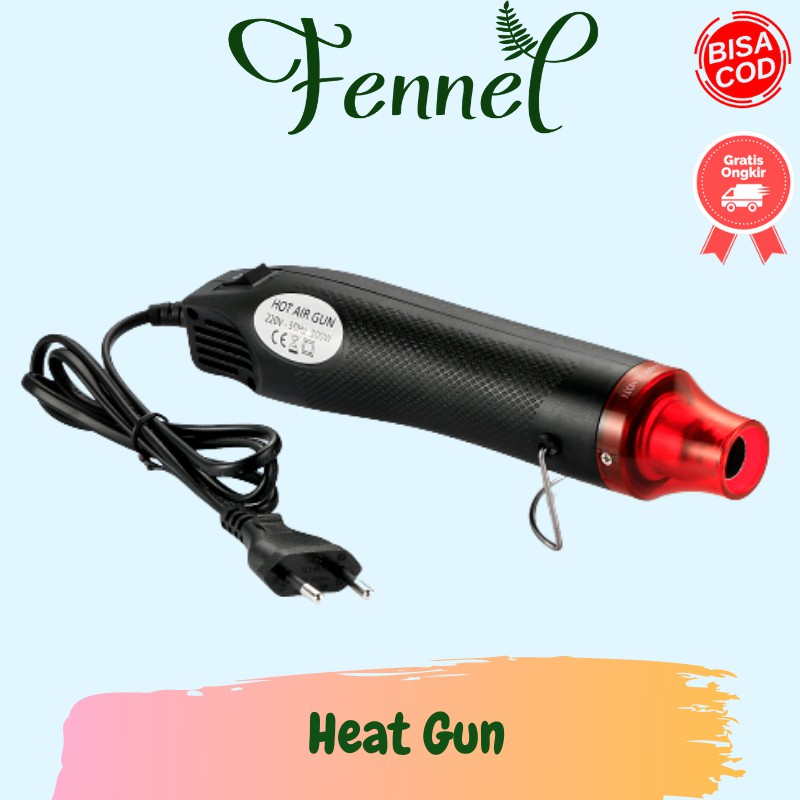 Heat Gun Peniup Udara Panas 230V 300W