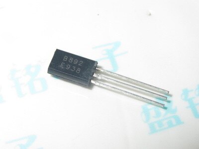 (Ready Stock) 20PCS/lot 2SB892 B892 2.0A/60V Tersedia