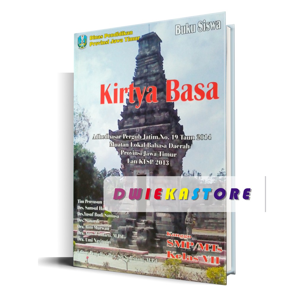 Buku Bahasa Jawa Kirtya Basa Kelas 7 Kurikulum 2013 Edisi Revisi 2018 Shopee Indonesia