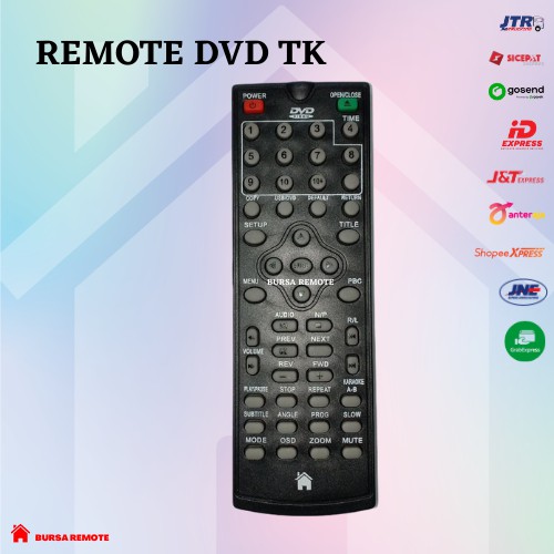 REMOT / REMOTE DVD TK RINREY SANTIKA