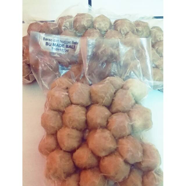 

Bakso babi 500 gram