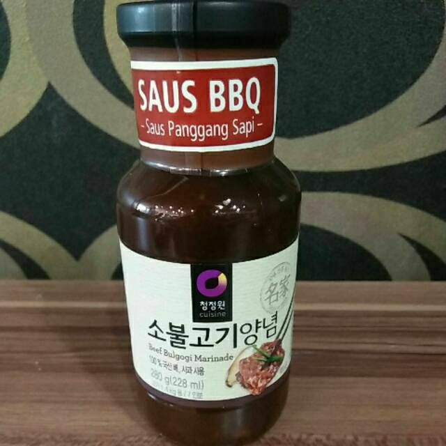 

Chung jung one Beef bulgogi Marinade 228ml