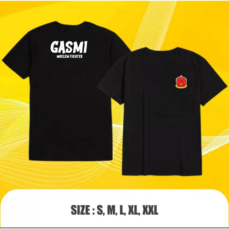 KAOS GASMI MOSLEM FIGHTER