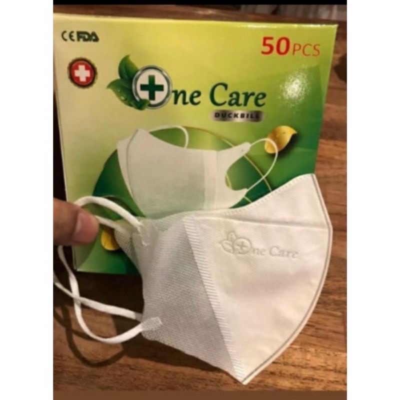 DUCKBILL ONECARE EMBOS  1BOX ISI 50pcs