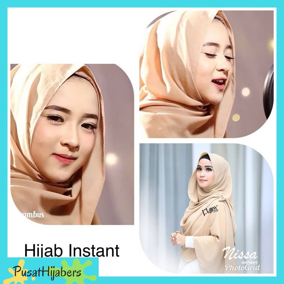 Pashmina Nissa Sabyan Phasmina Diamond Shopee Indonesia