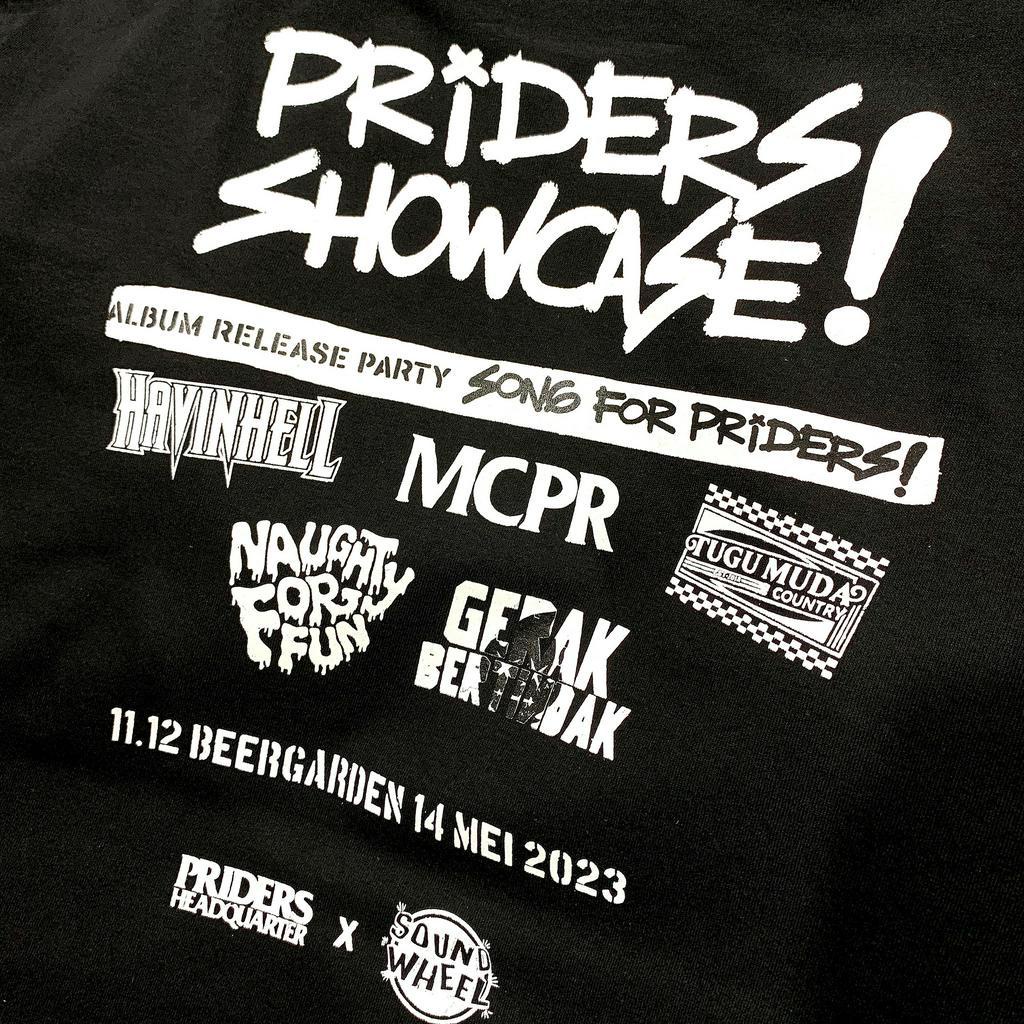 MCPR Priders Showcase Black Tshirt
