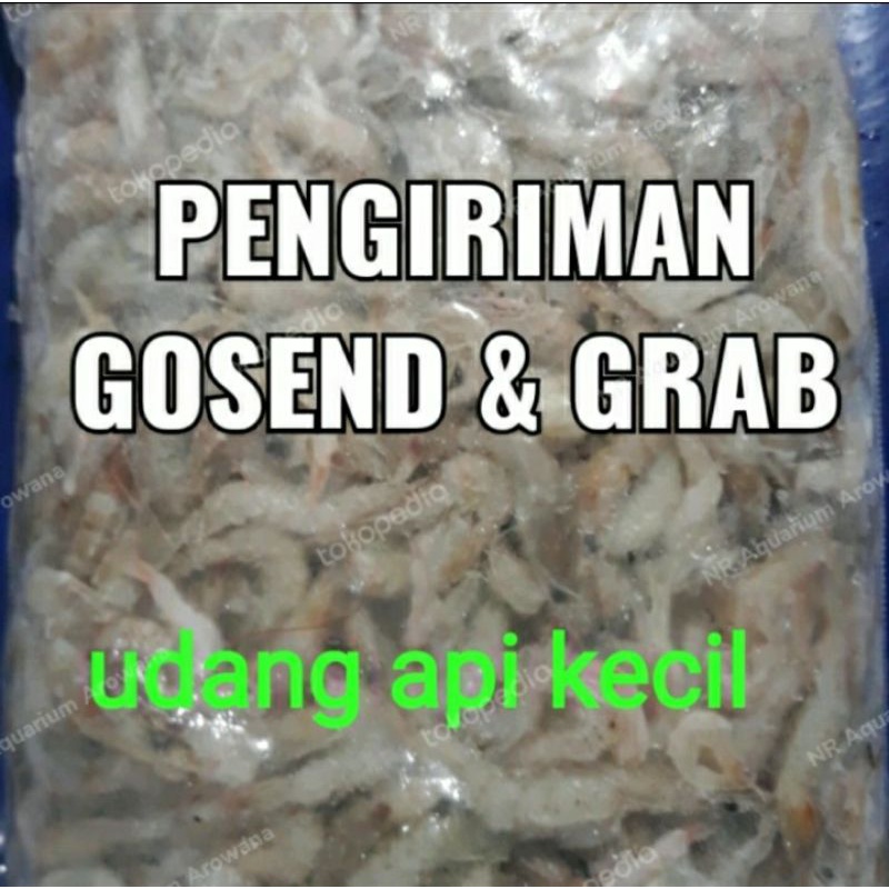 

Udang Api Kecil kemasan 500gr