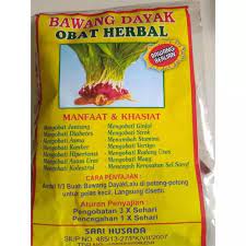 

Bawang Dayak Berlian Instant Mencegah dan Mengatasi Berbagai Penyakit