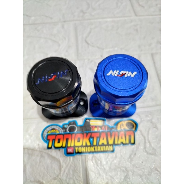 Tabung minyak rem nissin tabung minyak motor Yamaha Mio soul GT Mio sporty smile Xeon dll