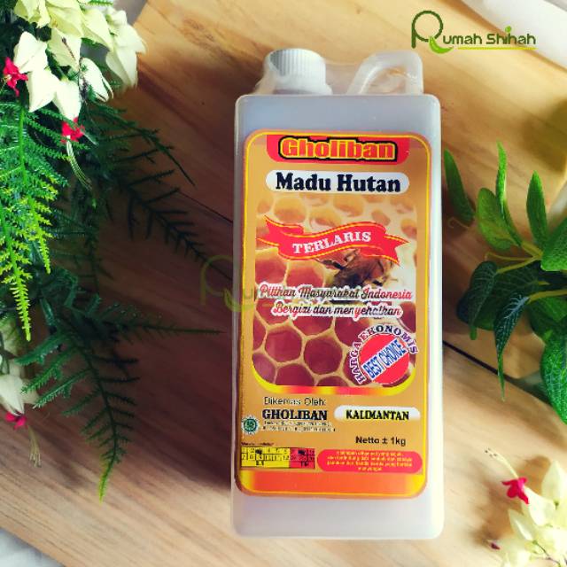 

Madu Hutan Kalimantan Gholiban | 1 kg