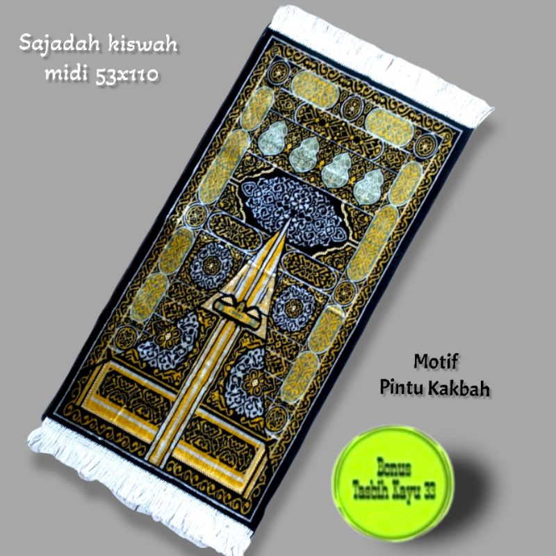 SAJADAH KISWAH MIDI GROSIR BAYAR DI TEMPAT