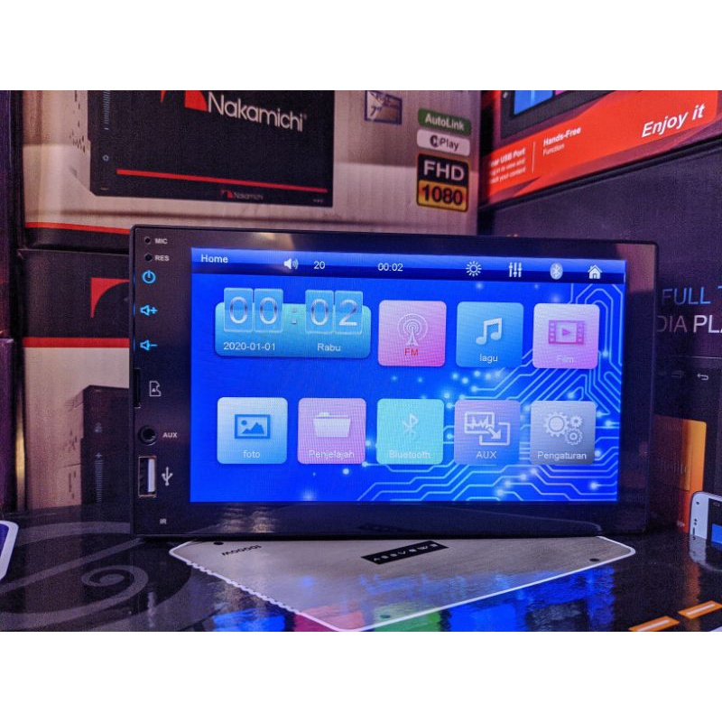 Tape mobil doubledin dhd 4300