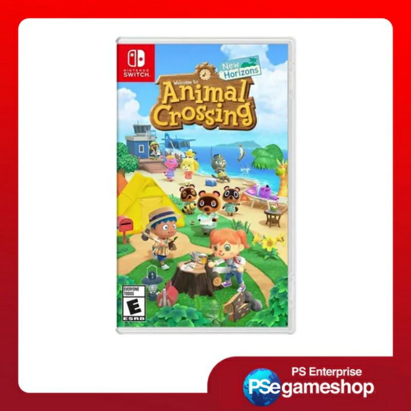 Switch Animal Crossing: New Horizon ( Inggris)