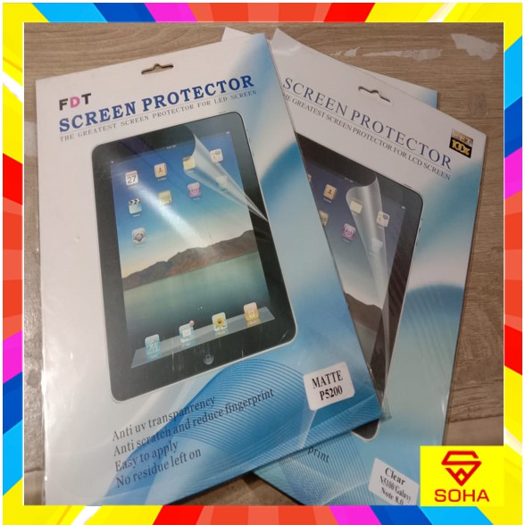 Antigores FDT Bening Anti Clear P6800 Screen Protector