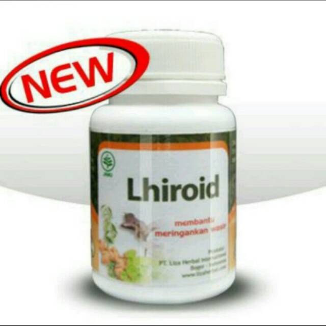 LHIROID Liza Herbal Untuk Wasir / Original Lhi (Dr.liza)