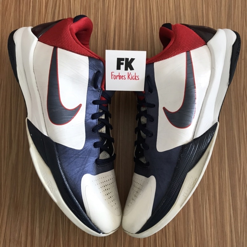 Kobe 5 USA || protro chaos bruce lee big stage champ lakers