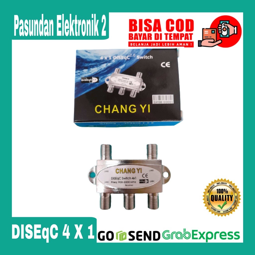 Diseq switch 4x1 Chang Yi