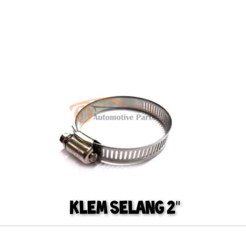 Klem Selang 2&quot; / Hose Clamp