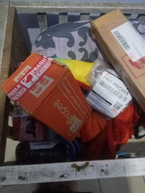 Cup Gelombang Isi 50pcs / Ulir +tutup