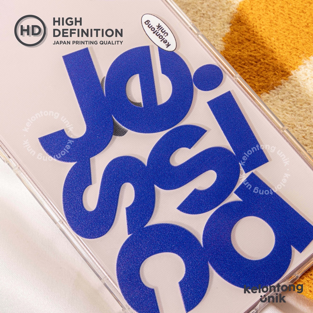 LANGSUNG KIRIM TANPA PO | (Seri 2) For iPhone - THE 80'S Neon Case - Premium Case Custom Nama