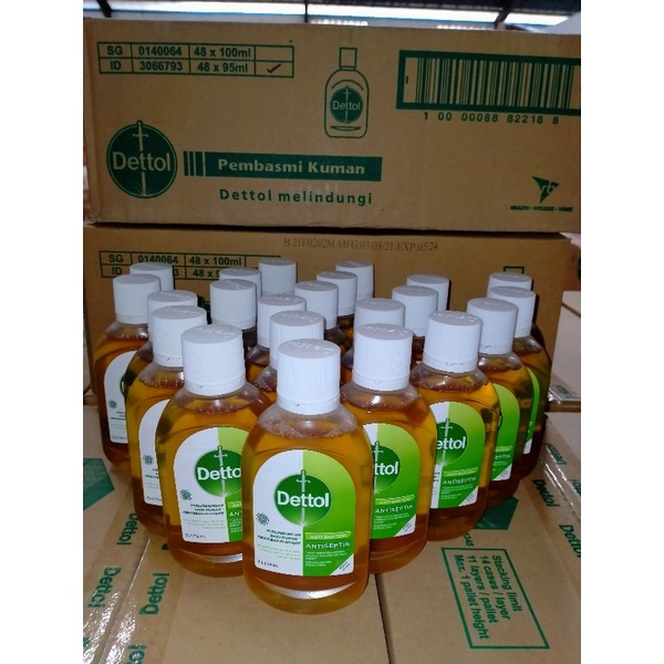 Detol antiseptik 95 ml harga 25.000