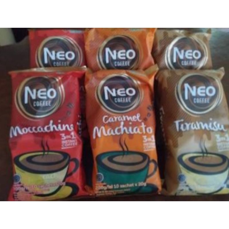 

Kopi ABC / Kopi kapal api / Kopi Neo cofee