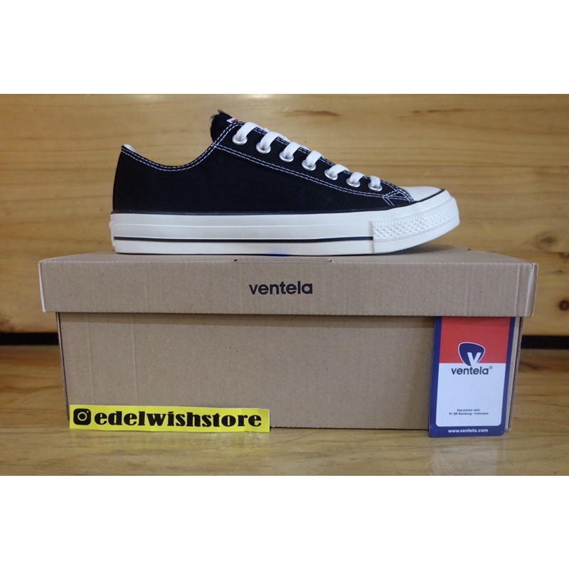 Sepatu Distro || Keren || Pria Wanita || Ventela Ethnic Low