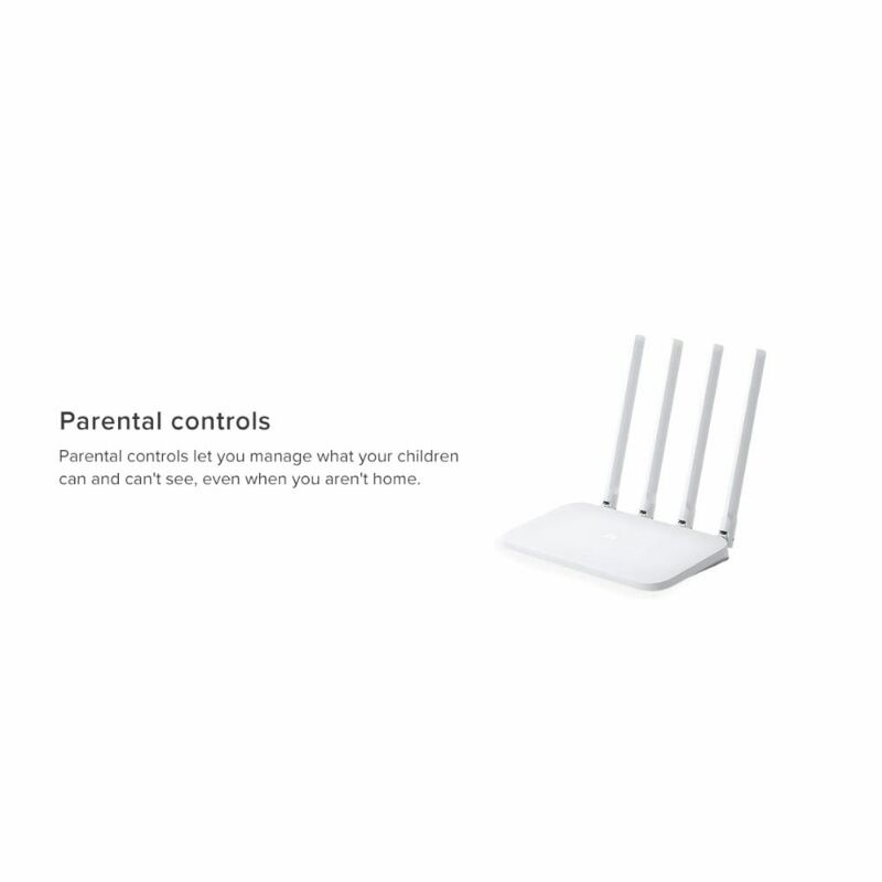 Xiaomi Mi Router 4C 300Mbps 4 Antena - R4M - White