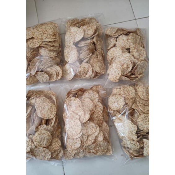 

kripik tempe kemasan 250 gr