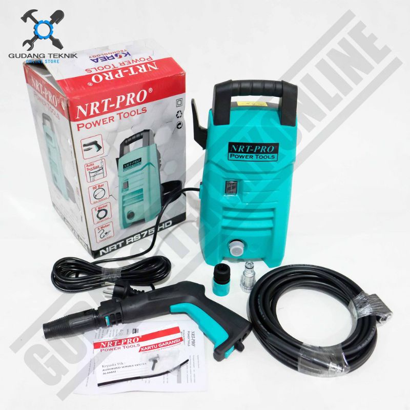 Mesin Cuci Mobil Jet Cleaner Nrt-Pro