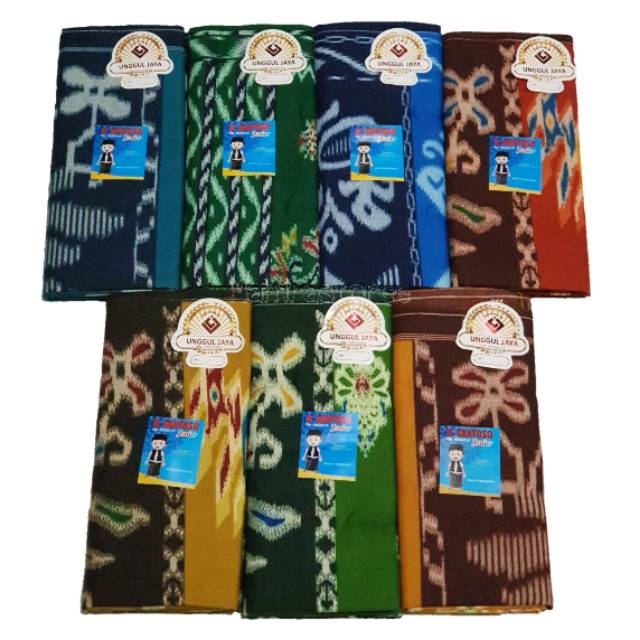 Sarung Anak H Santoso Junior Unggul Jaya Samarinda