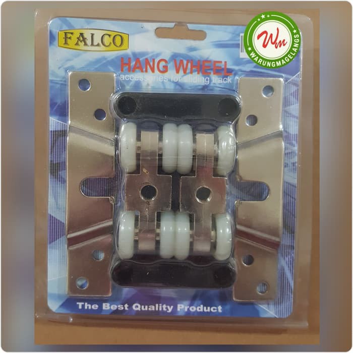 RODA ROLLER REL PINTU SLIDING GESER GANTUNG ROLLER FOR SLIDING