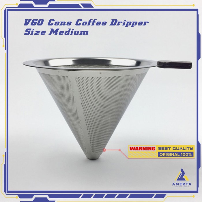 Filter Ueinsang Penyaring Kopi V60 Cone Coffee Dripper Filter Medium