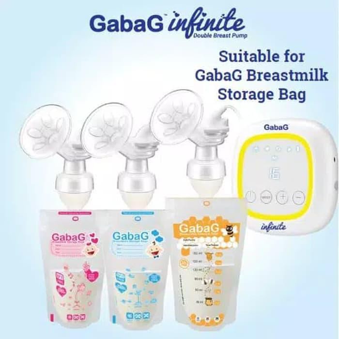 Pompa Asi DOUBLE ELECTRIC Gabag Infinite Double Breastpump Promo