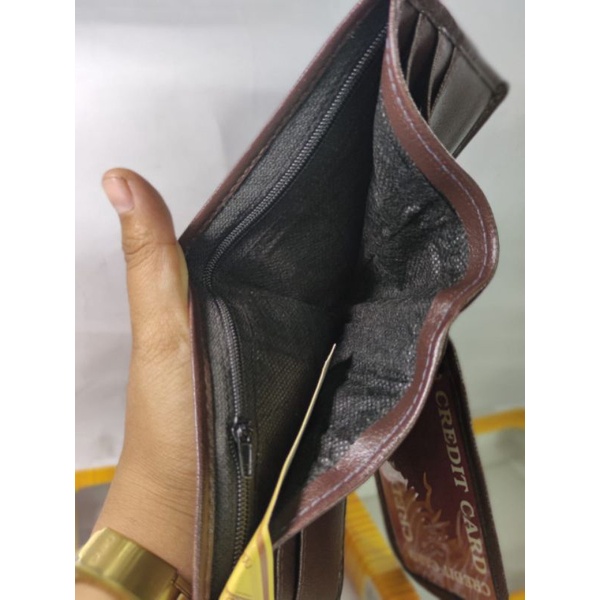 Dompet Pria Logo Braun Buffel best seller pree box