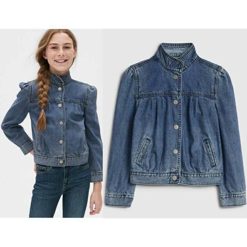 jaket jeans GAP /jaket anak perempuan