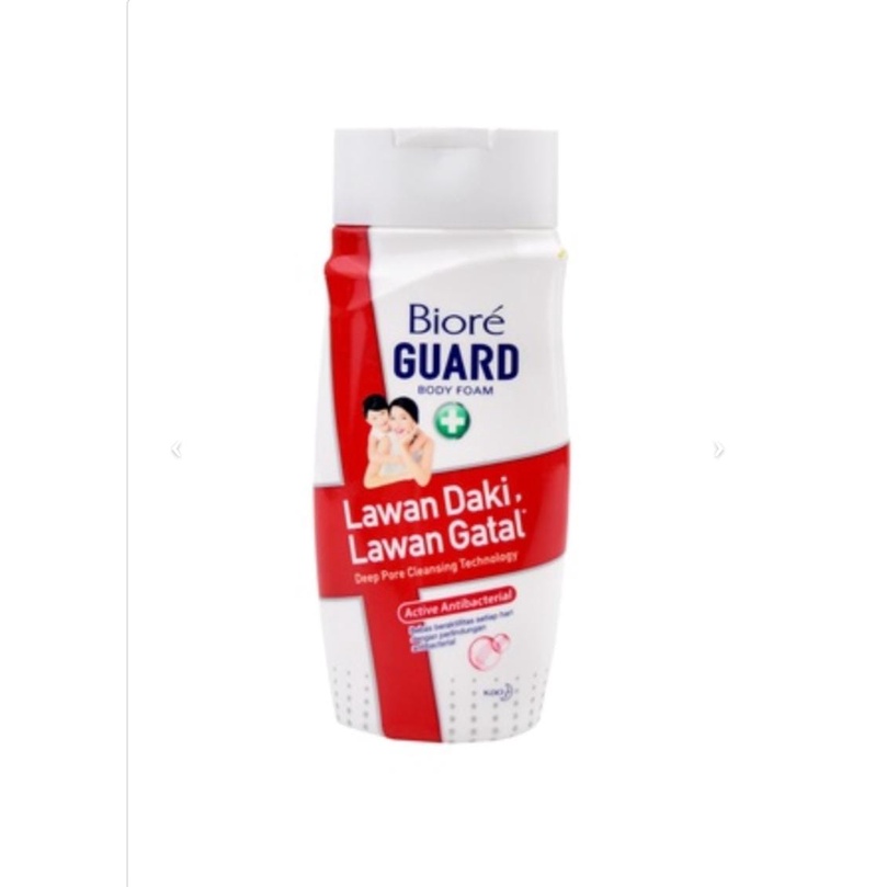 SABUN MANDI CAIR BIORE GUARD 100 ML BOTOL BODY FOAM ANTISEPTIK