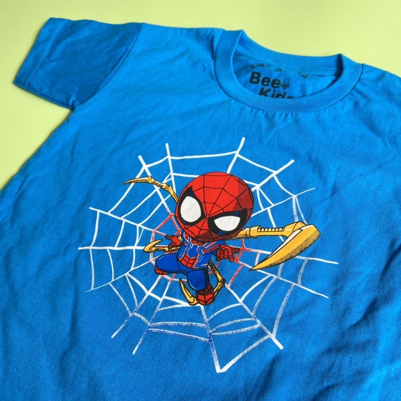 Kaos Anak SuperHero Avengers Bagus