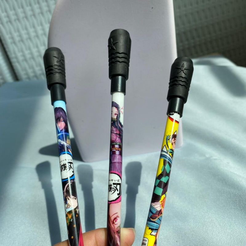 

Pulpen Gel Magnet Putar Demonslayer Pen Spinning Toys Pulpen Premium Viral Termurah